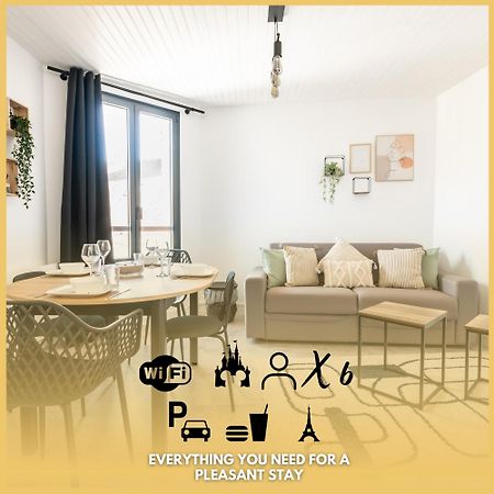 Le 27 - Appartement Cosy - Disney 15Min Crecy-la-Chapelle Exteriör bild